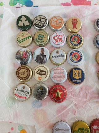 Colección chapas de botellas II