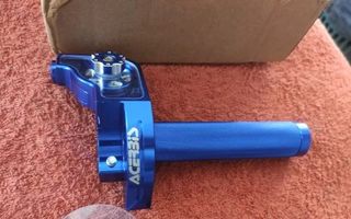 Gas rapido CNC tipo Acerbis aluminio mango