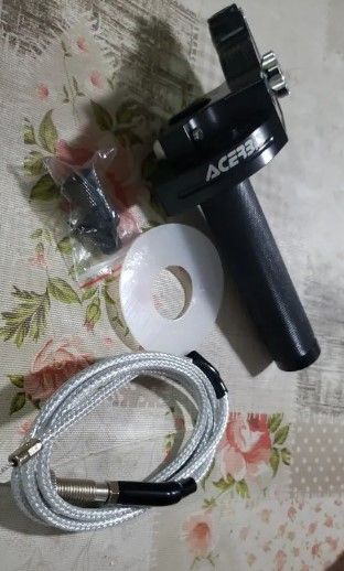 Gas rapido CNC tipo Acerbis aluminio mango
