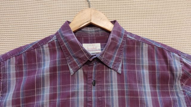 Camisa de cuadros