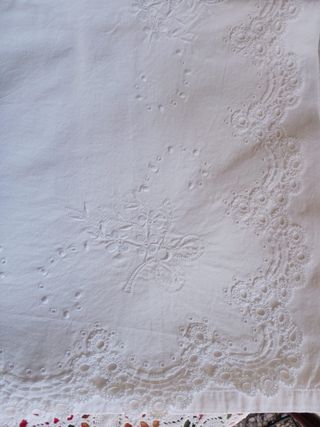 Sabana y almohada algodón