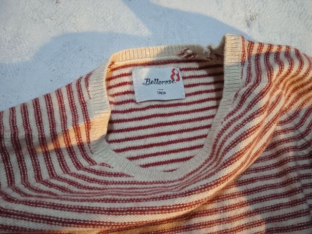 Lote jersey fino entretiempo niña 6 y 8