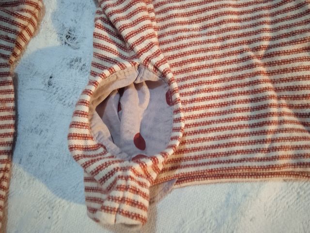 Lote jersey fino entretiempo niña 6 y 8