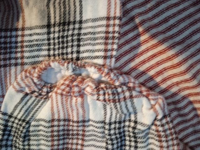 Lote jersey fino entretiempo niña 6 y 8