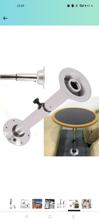 Pata mesa extensible camper