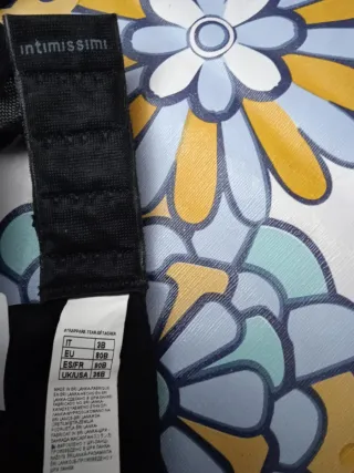 Conjunto intimissimi 90b negro nuevo