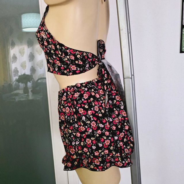 Conjunto tops y short