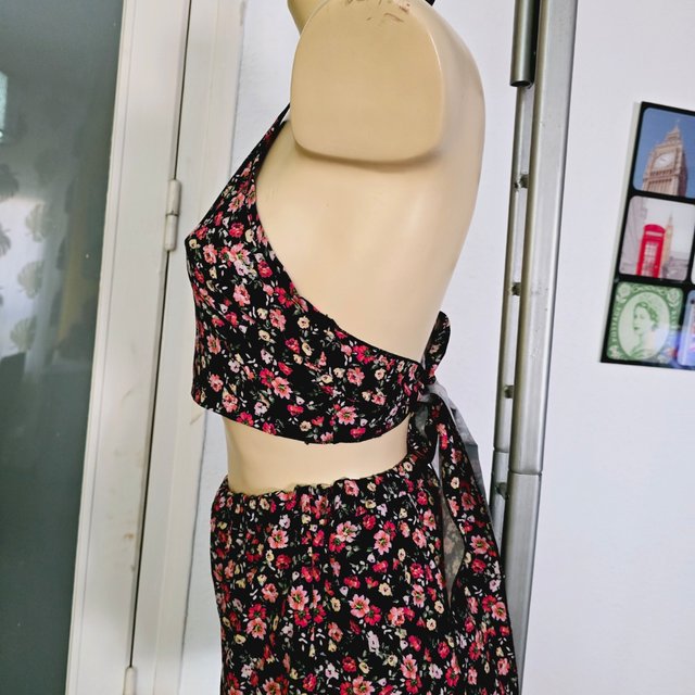 Conjunto tops y short