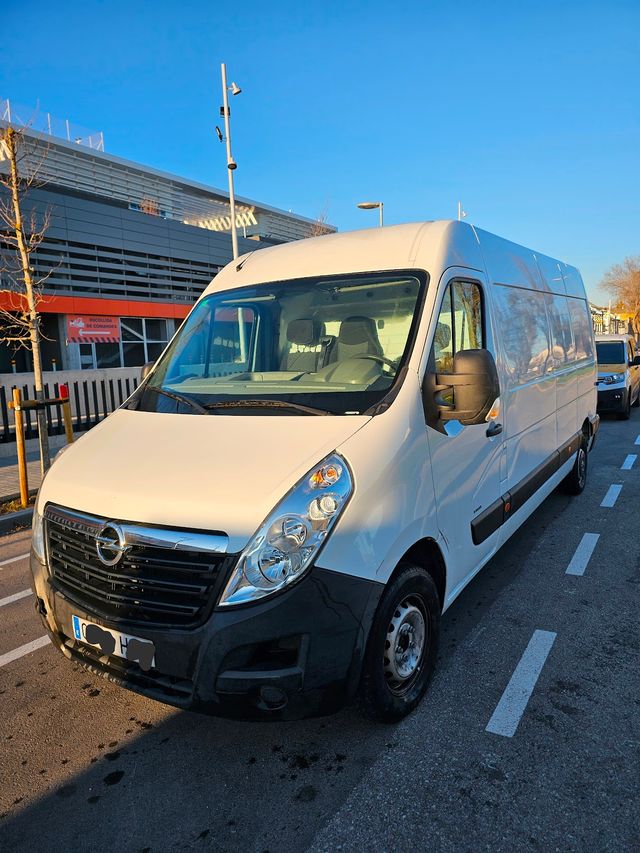 .Opel Movano 2014. L3H2. VENDO O CAMBIO