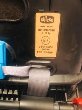 Silla de coche marca de chicco universal