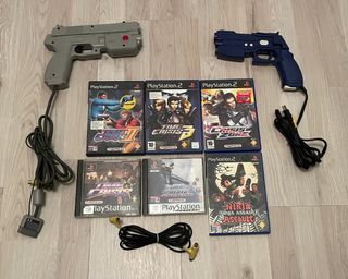 SAGA TIME CRISIS PS1 Y PS2