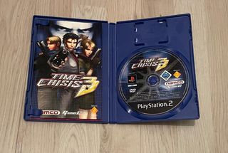 SAGA TIME CRISIS PS1 Y PS2