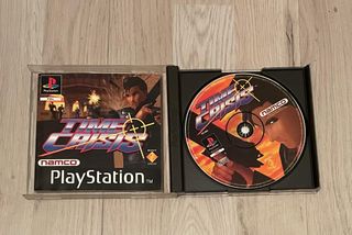 SAGA TIME CRISIS PS1 Y PS2