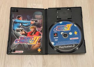 SAGA TIME CRISIS PS1 Y PS2