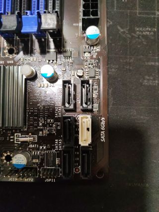 PLACA BASE MSI  B75MA-P45 1155 I5 3570 DDR3
