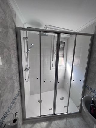 Cambio de bañera por plato de ducha