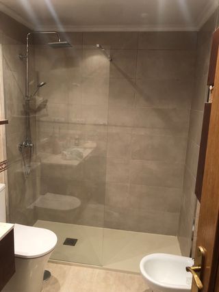 Cambio de bañera por plato de ducha