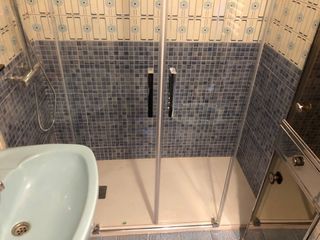 Cambio de bañera por plato de ducha