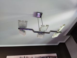 Lampara techo salón