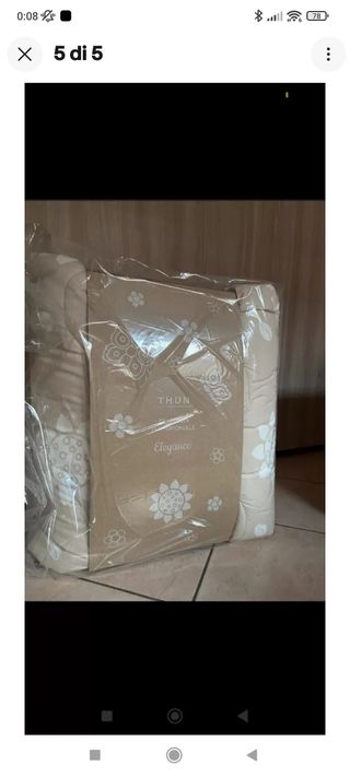 Trapunta matrimoniale Thun