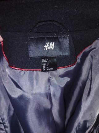 Cappotto H&M Taglia 44