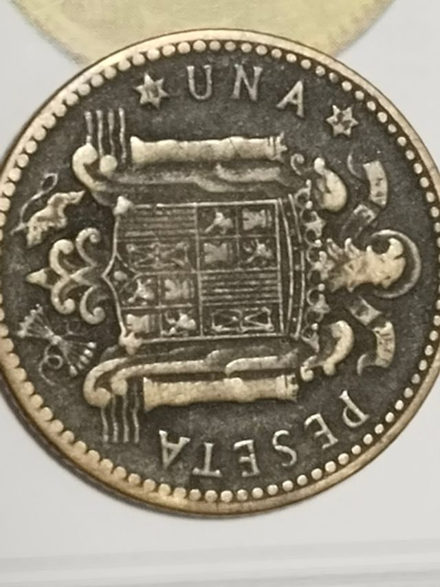 1 peseta 1947 estrella 54