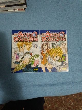 Los siete pecados capitales manga 1y2