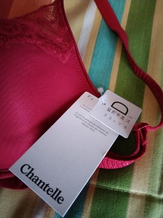 Rebaja!Sujetador chantelle 90d nuevo