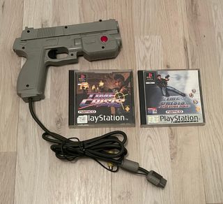 G-Con + Time Crisis + TC Projet Titan