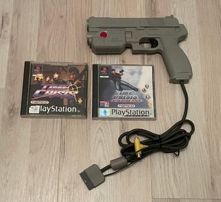 G-Con + Time Crisis + TC Projet Titan