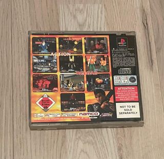 G-Con + Time Crisis + TC Projet Titan