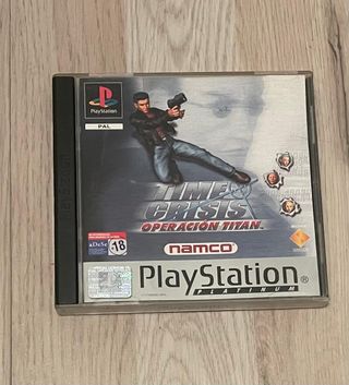 G-Con + Time Crisis + TC Projet Titan