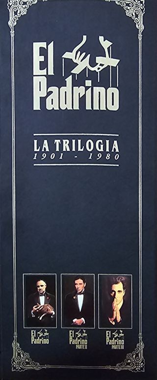Trilogía El Padrino VHS PRECINTADAS