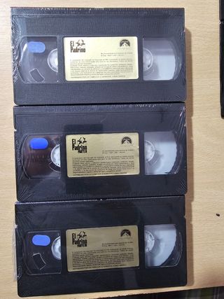 Trilogía El Padrino VHS PRECINTADAS