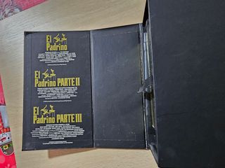Trilogía El Padrino VHS PRECINTADAS