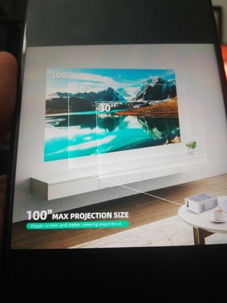 Proyector portátil 1080p