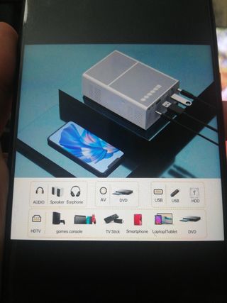 Proyector portátil 1080p