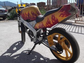 Yamaha Tzr 50cc año 2000