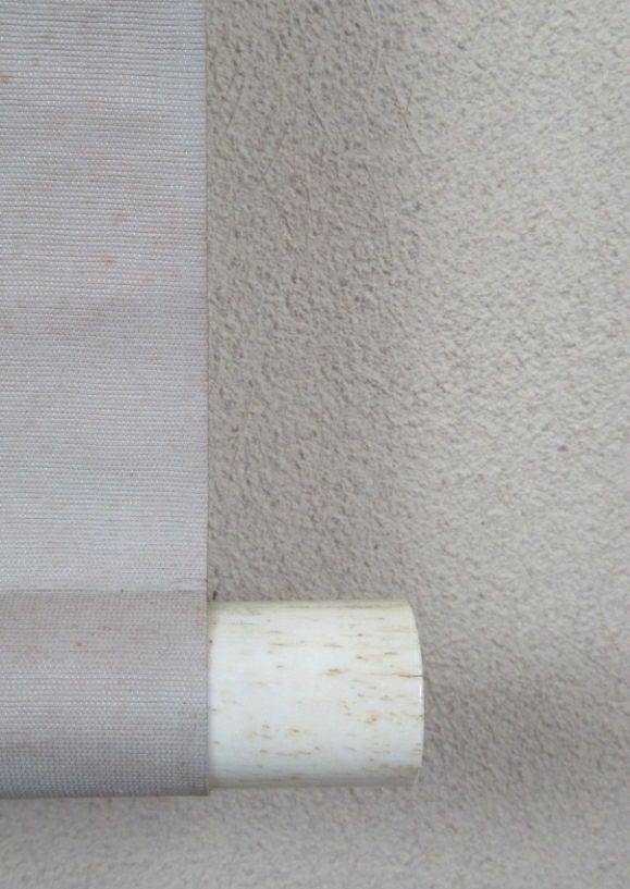 Dipinto giapponese su seta e carta dal Giappone