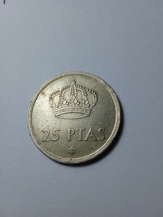 Monedas 25pts( error de acuñación)