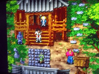 PS1 SAMURAI SHODOWN RPG JAPAN NTCS-J ORIGINAL