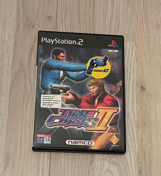 Colección Time Crisis PS2 LightGun
