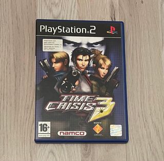 Colección Time Crisis PS2 LightGun