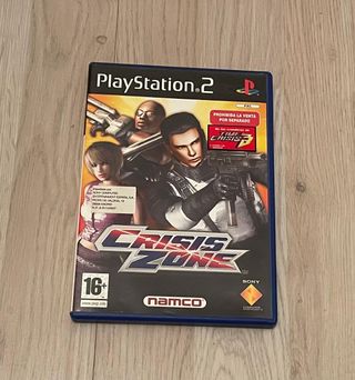Colección Time Crisis PS2 LightGun