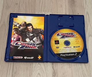 Colección Time Crisis PS2 LightGun