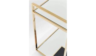 Carrito camarera Classy dorado Kare