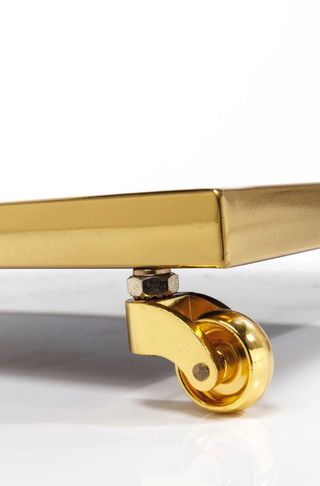 Carrito camarera Classy dorado Kare