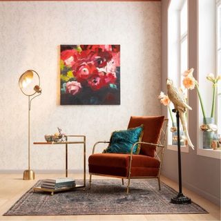 Carrito camarera Classy dorado Kare