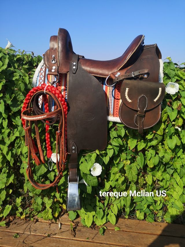 Montura caballería canadiense Mclean