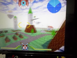 PS1 JUMPING FLASH JAPONES NTCS-J ORIGINAL PSX